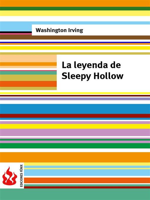 Title details for La leyenda de Sleepy Hollow (low cost). Edición limitada by Washington Irving - Available